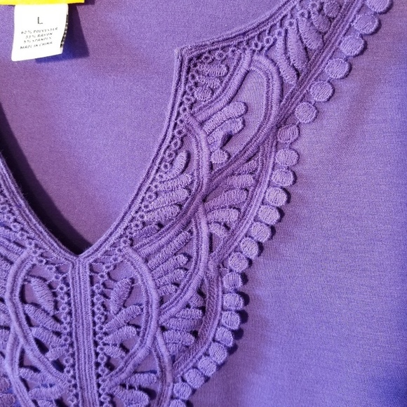 RUBY Rd Purple Top - Picture 4 of 6